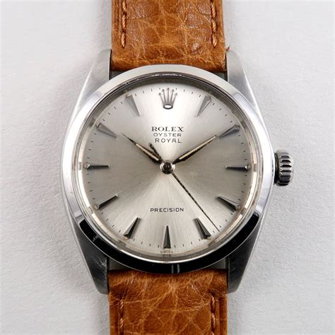 rolex oyster precision 6423|rolex 6426 history.